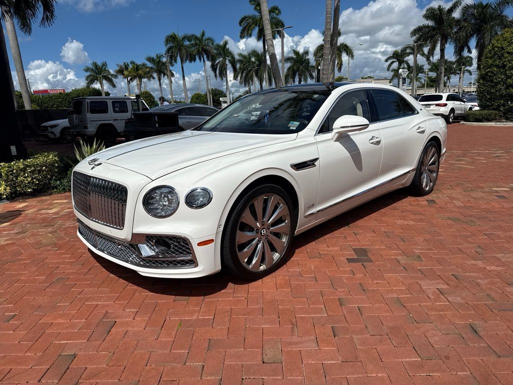 Used 2021 Bentley Flying Spur W12 AWD/4WD image 2