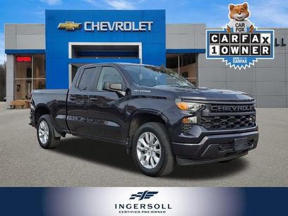 Used 2022 Chevrolet Silverado 1500 Custom