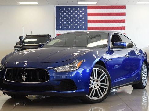 Used 2016 Maserati Ghibli S RWD image 14