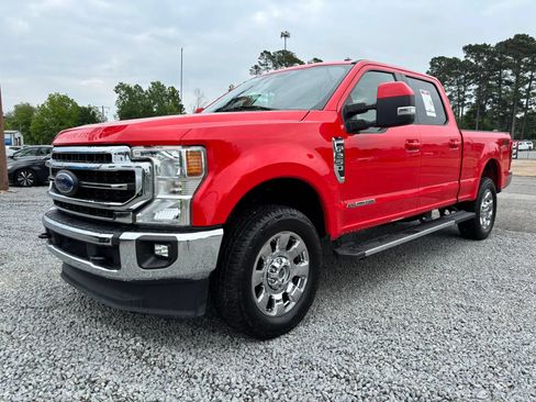 Used 2022 Ford F250 Lariat w/ Lariat Value Package AWD/4WD image 3