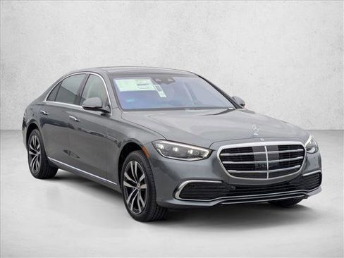 New 2026 Mercedes-Benz S 580e 4MATIC Sedan image 7