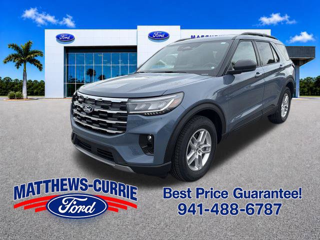 New 2027 Ford Explorer Active w/ Active Comfort Package RWD image 7