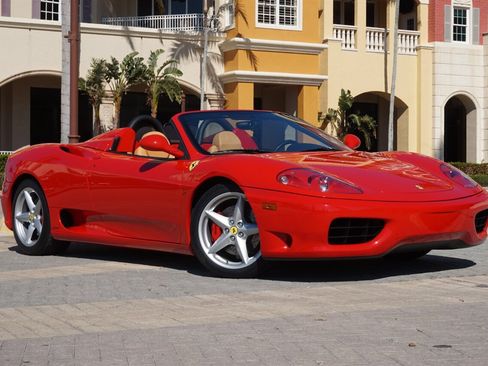 Used 2001 Ferrari 360 Spider image 8