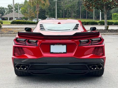 Used 2021 Chevrolet Corvette Stingray Premium Cpe w/ Engine Appearance Package RWD image 4