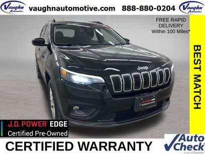 Used 2022 Jeep Cherokee Latitude Lux w/ Sun & Sound Group