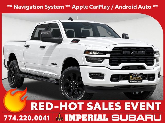 Used 2025 RAM 2500 Big Horn AWD/4WD image 1