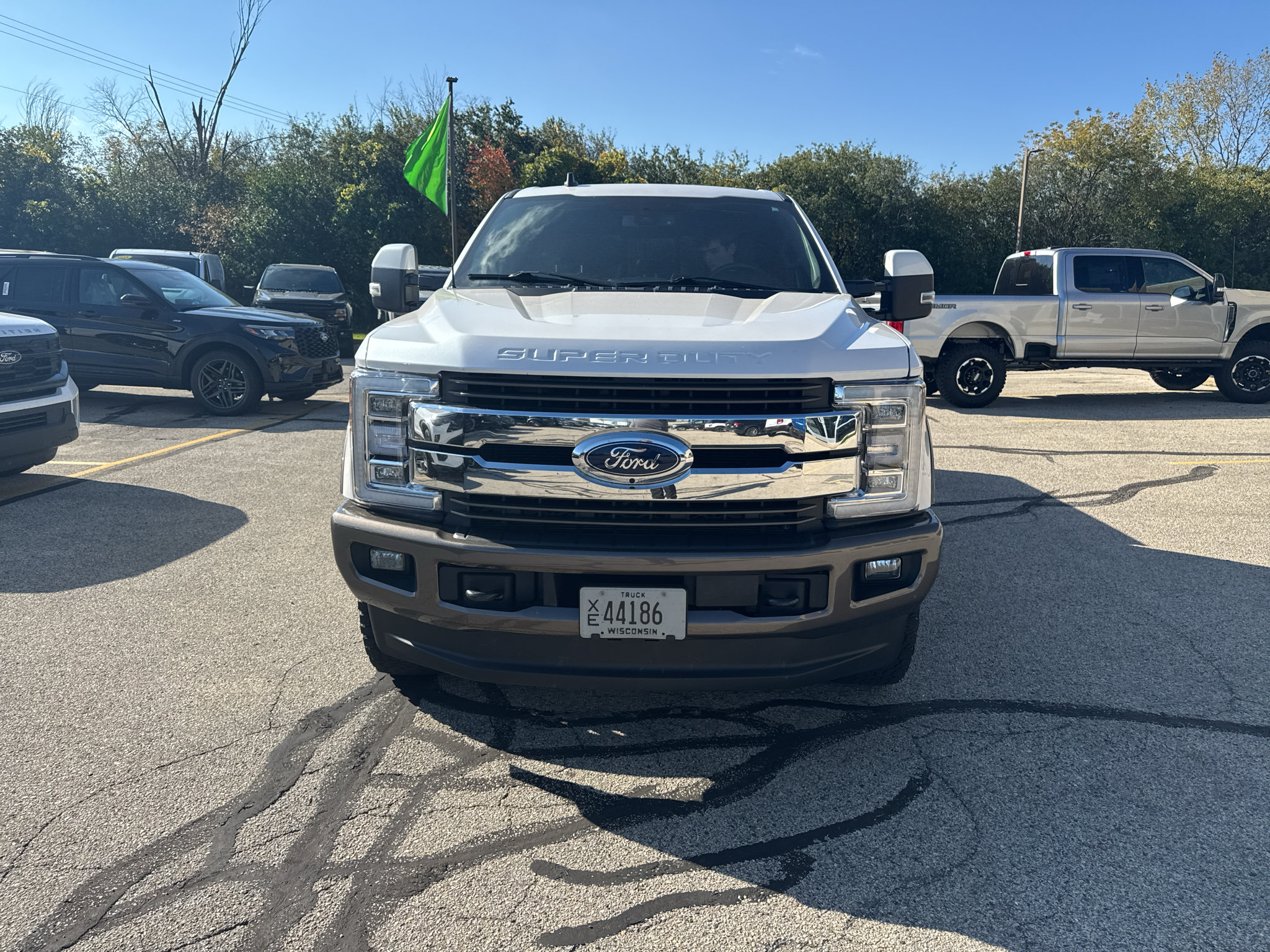 Used 2019 Ford F250 King Ranch w/ King Ranch Ultimate Package AWD/4WD image 2