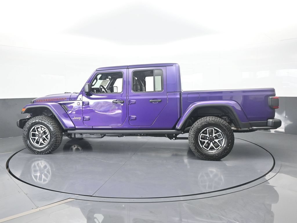 New 2026 Jeep Gladiator Rubicon w/ Steel Power Dome Hood Package AWD/4WD image 3