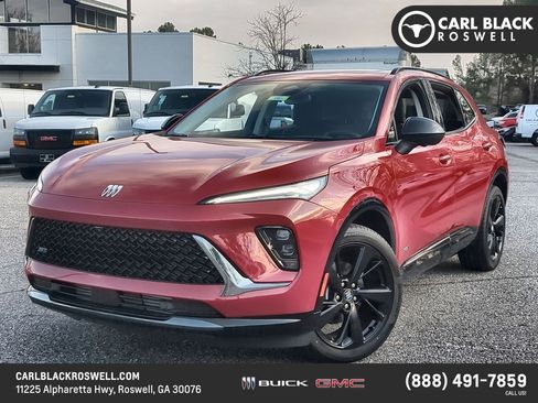 New 2026 Buick Envision Sport Touring image 1