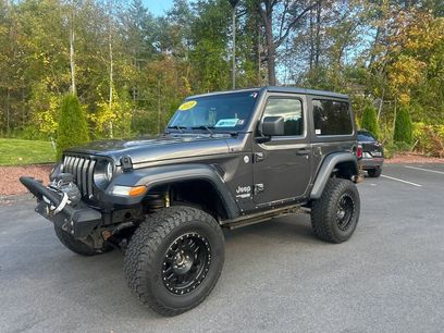 Used 2019 Jeep Wrangler Sport