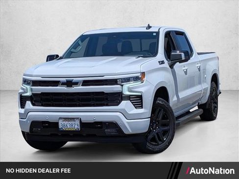 Used 2024 Chevrolet Silverado 1500 RST w/ RST All Star Premium Package AWD/4WD image 1