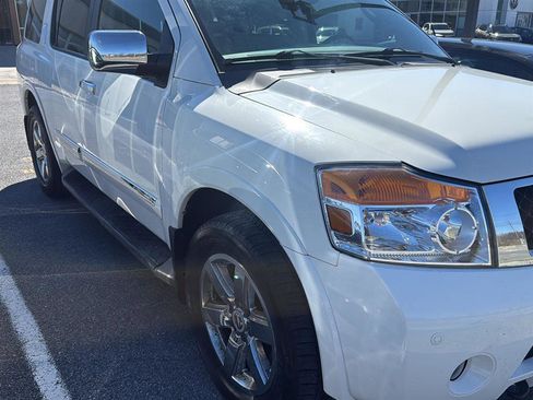 Used 2012 Nissan Armada Platinum image 1