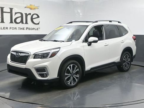 Used 2021 Subaru Forester Limited w/ Popular Package #3 AWD/4WD image 3