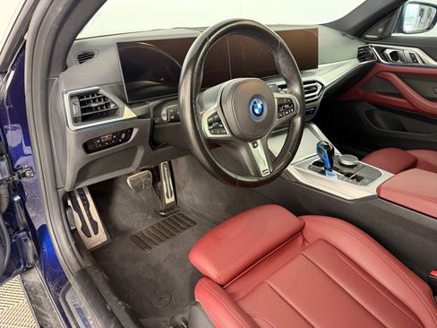 Used 2023 BMW i4 eDrive40 w/ M Sport Package RWD image 4