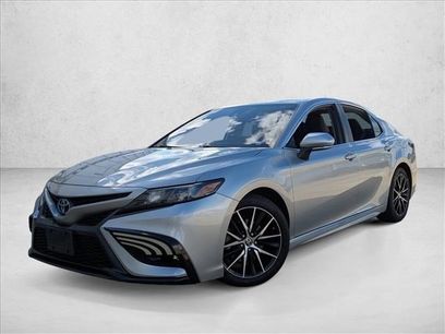 Certified 2021 Toyota Camry SE