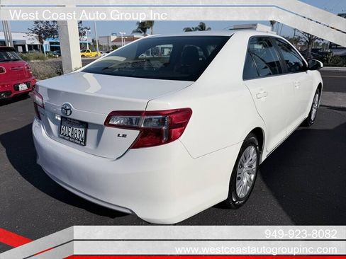 Used 2012 Toyota Camry LE FWD image 4