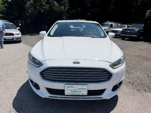 Used 2016 Ford Fusion Titanium FWD image 8