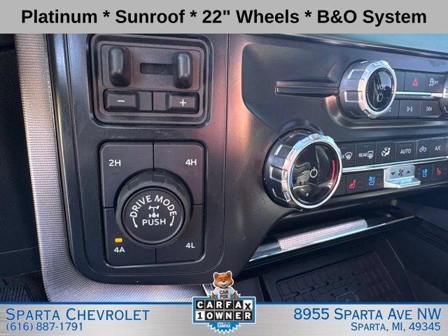 Used 2025 Ford F150 Platinum w/ Equipment Group 702A High AWD/4WD image 25
