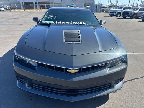 Used 2015 Chevrolet Camaro SS w/ RS Package RWD image 6