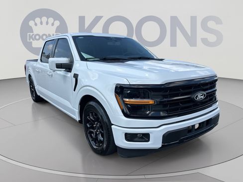 Certified 2024 Ford F150 XLT w/ Bed Utility Package RWD image 2