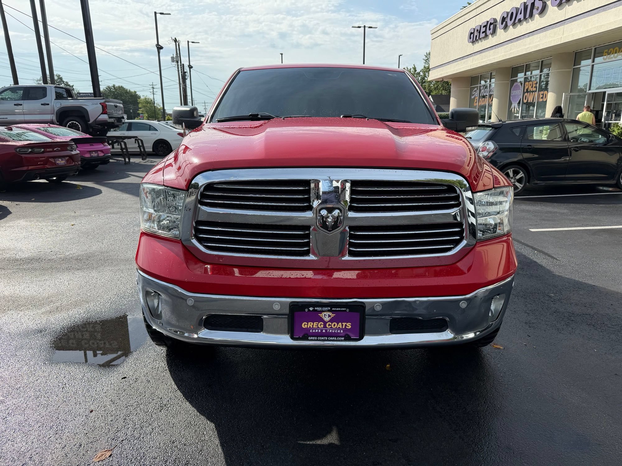 Used 2019 RAM 1500 Big Horn AWD/4WD image 2
