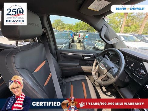 Used 2025 GMC Sierra 1500 AT4 w/ AT4 Premium Package AWD/4WD image 24