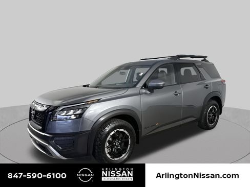 Certified 2025 Nissan Pathfinder Rock Creek AWD/4WD image 1