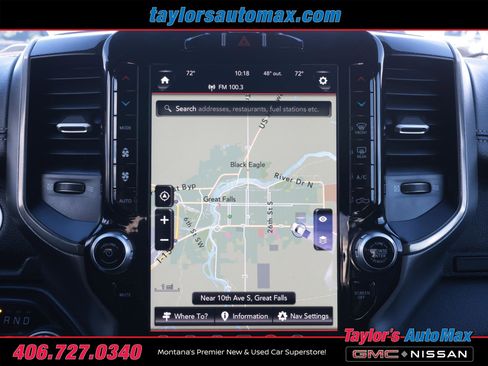 Used 2020 RAM 1500 Sport w/ Leather & Sound Group AWD/4WD image 14