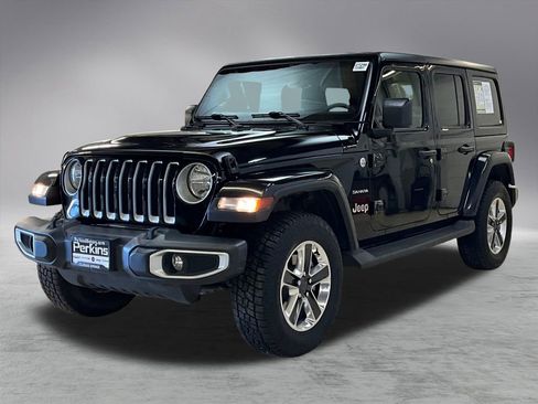 Certified 2023 Jeep Wrangler Sahara image 3