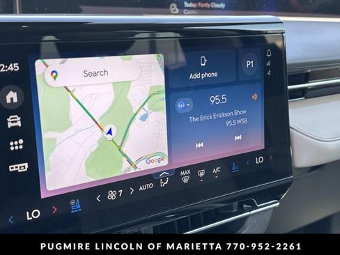 Used 2025 Lincoln Nautilus Reserve AWD/4WD image 21