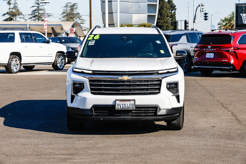 Used 2026 Chevrolet Traverse LT AWD/4WD image 6
