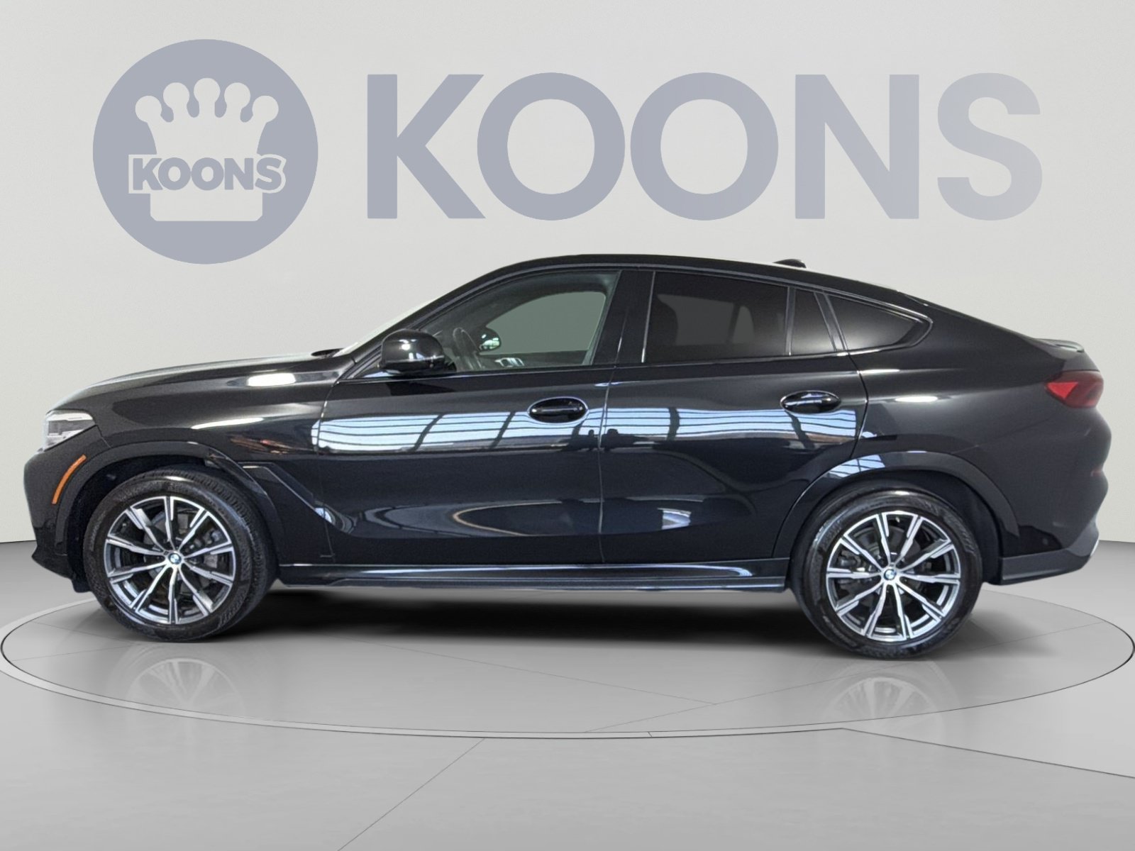 Used 2023 BMW X6 xDrive40i w/ M Sport Package AWD/4WD image 2