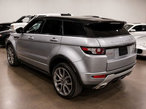 Used 2014 Land Rover Range Rover Evoque Dynamic AWD/4WD image 8