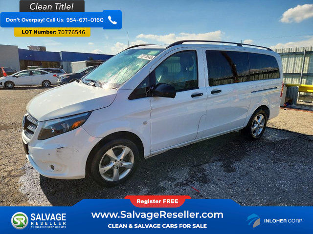Used 2016 Mercedes-Benz Metris Passenger image 1
