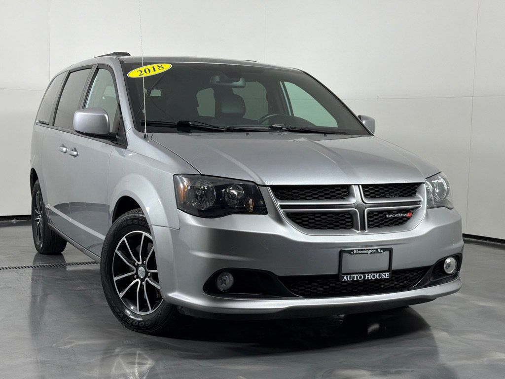 Used 2018 Dodge Grand Caravan GT FWD image 2