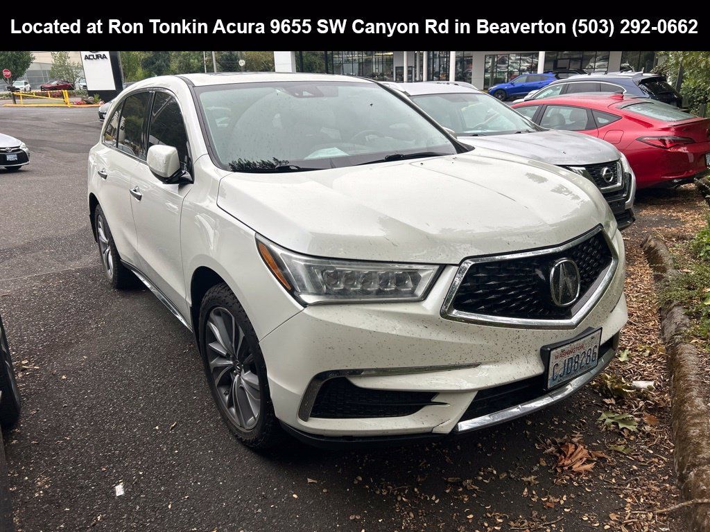 Used 2017 Acura MDX w/ Technology Package AWD/4WD image 1