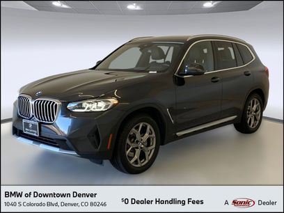 Certified 2022 BMW X3 xDrive30i w/ Convenience Package w/ZPA