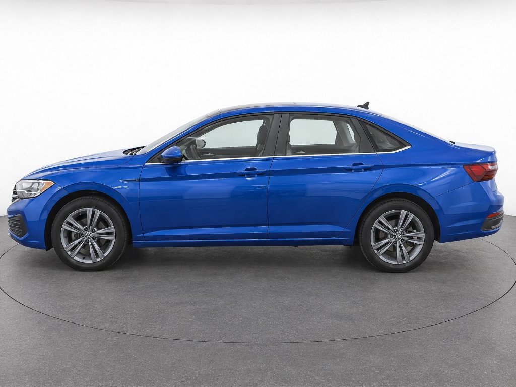 Certified 2023 Volkswagen Jetta SE w/ Panoramic Sunroof Package FWD image 4