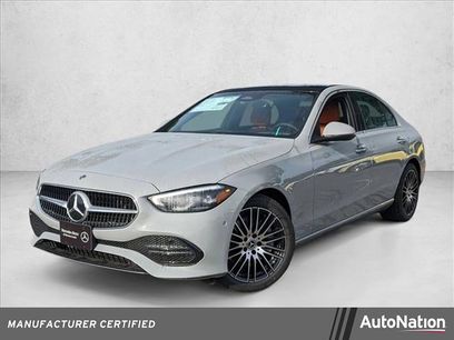 Certified 2025 Mercedes-Benz C 300 Sedan