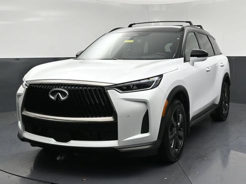 New 2027 INFINITI QX60 Autograph w/ Dark Cargo Package AWD/4WD image 3