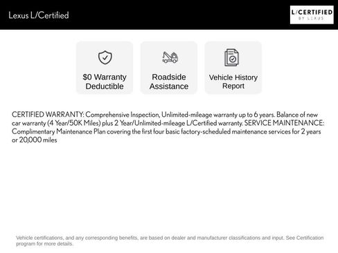 Certified 2022 Lexus UX 250h w/ Accessory Package (Z2) image 30