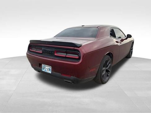 Used 2021 Dodge Challenger SXT w/ Blacktop Package RWD image 3