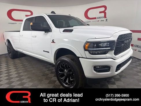 Certified 2021 RAM 3500 Limited w/ Safety Group AWD/4WD image 1
