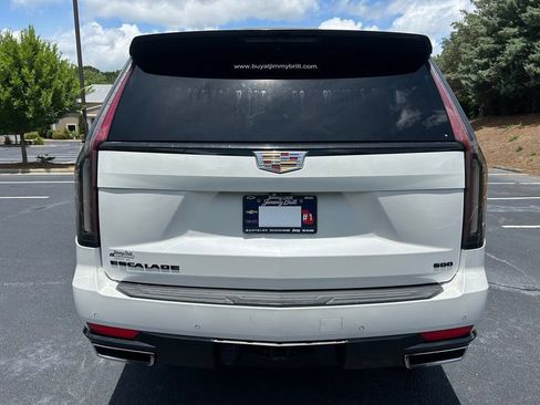 Used 2021 Cadillac Escalade ESV Premium Luxury w/ Performance Package RWD image 24