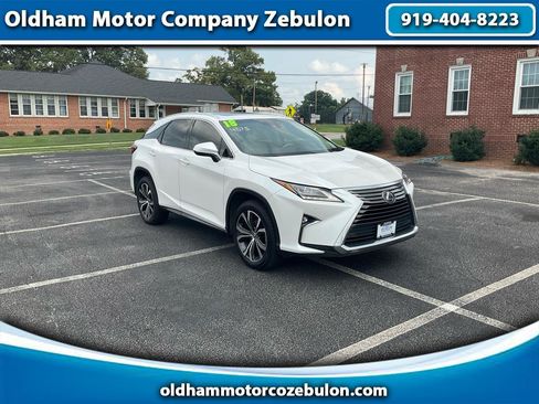 Used 2018 Lexus RX 350 FWD w/ Premium Package image 1