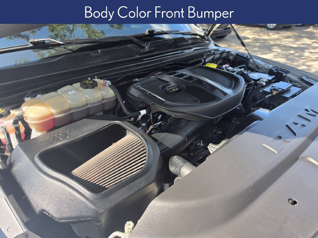 Used 2025 RAM 1500 Limited w/ Body Color Bumper Group AWD/4WD image 17