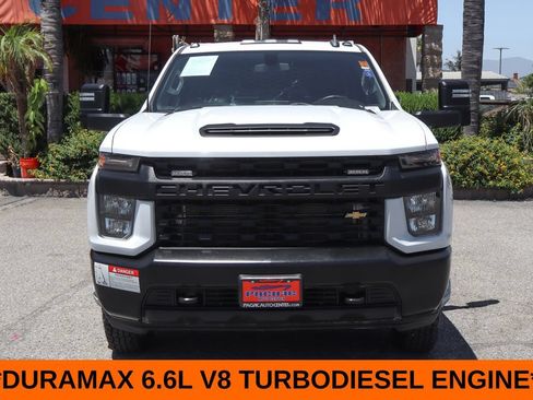 Used 2023 Chevrolet Silverado 3500 W/T w/ WT Fleet Convenience Package AWD/4WD image 3