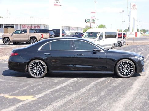 Used 2022 Mercedes-Benz S 580 4MATIC Sedan image 5