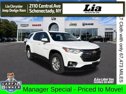 Used 2021 Chevrolet Traverse LT