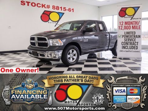 Used 2017 RAM 1500 ST w/ SXT Appearance Group AWD/4WD image 1